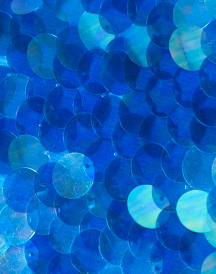 Immagine di LELANI FISHCALE DISC SEQUIN MARINE SEQUIN (Z012687 MARINE SEQUIN)