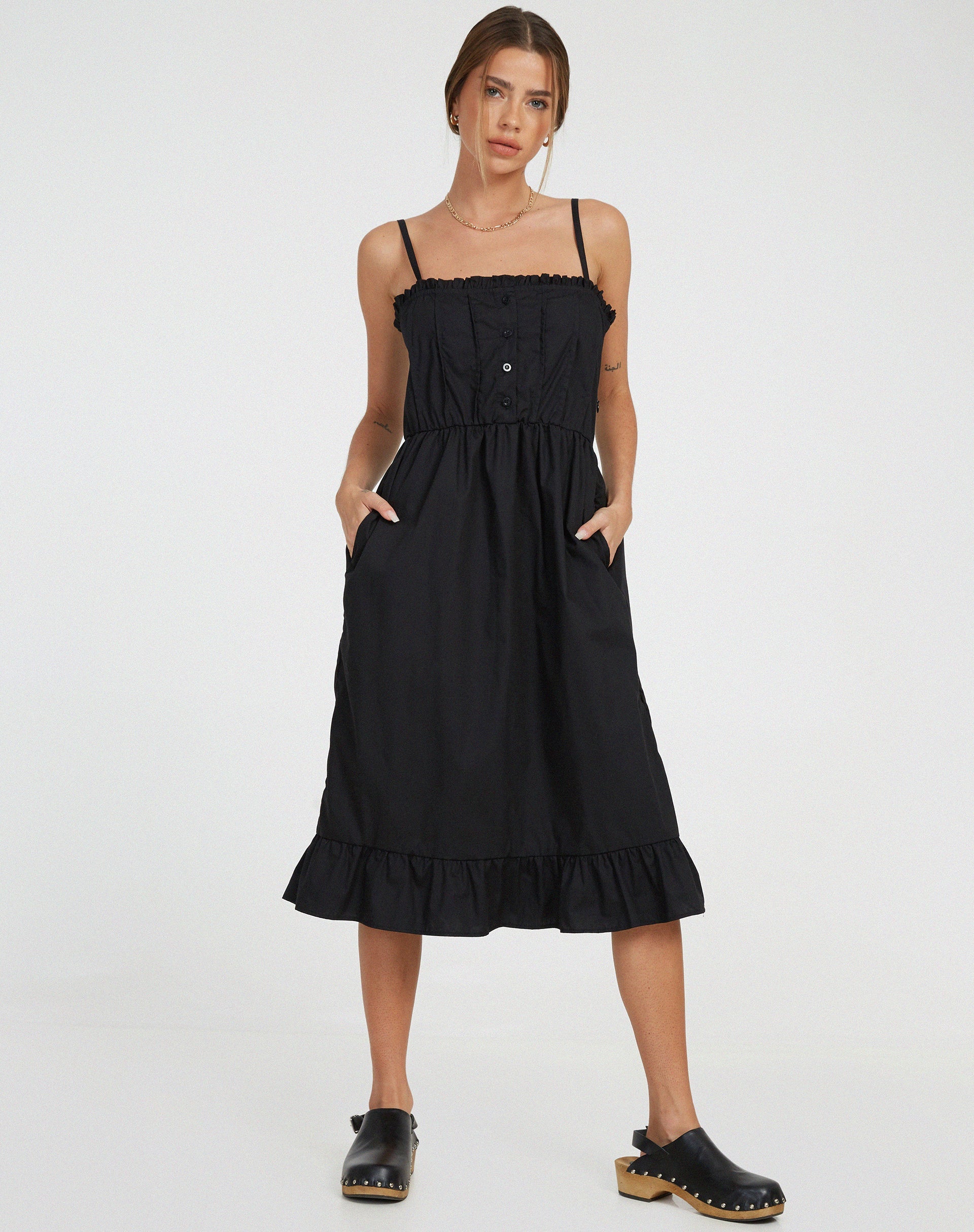 immagine di Lennox Midi Dress nero