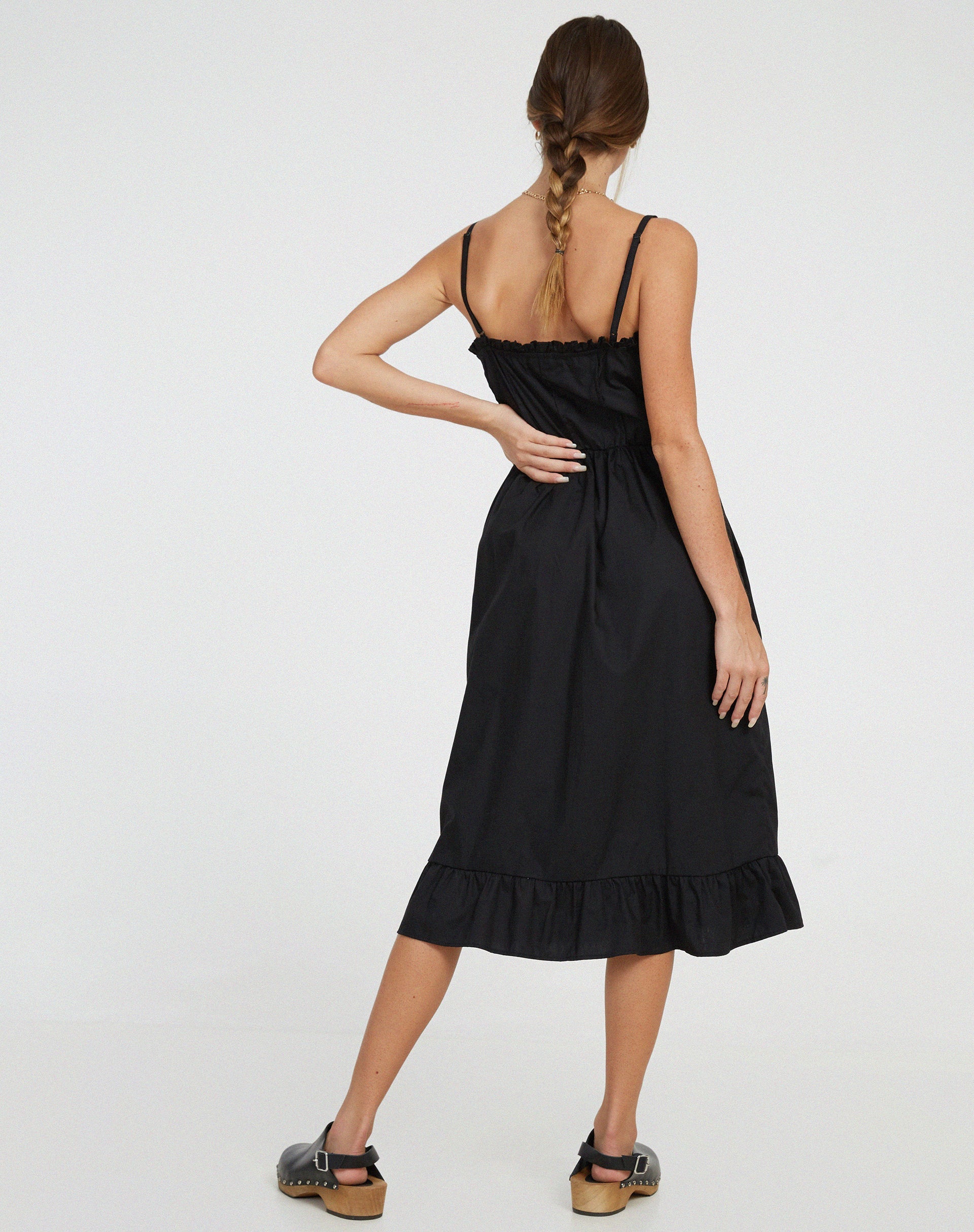 immagine di Lennox Midi Dress nero