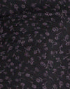 Rosa scuro Ditsy Nero