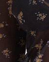 Femme Floral Nero e oro