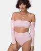 Immagine di Lesta Short in maglia vaporosa Candy
