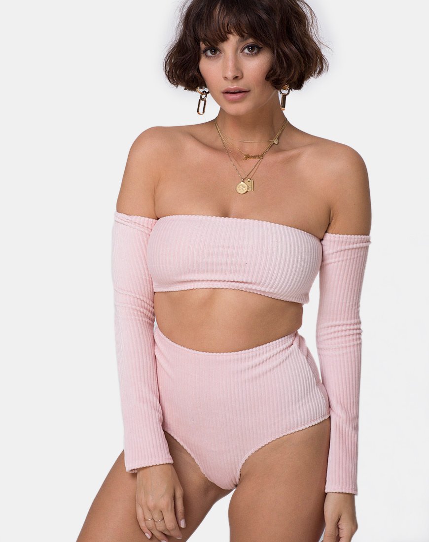Immagine di Lesta Short in maglia vaporosa Candy