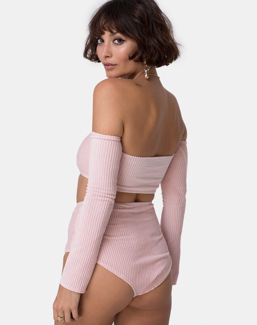 Immagine di Lesta Short in maglia vaporosa Candy