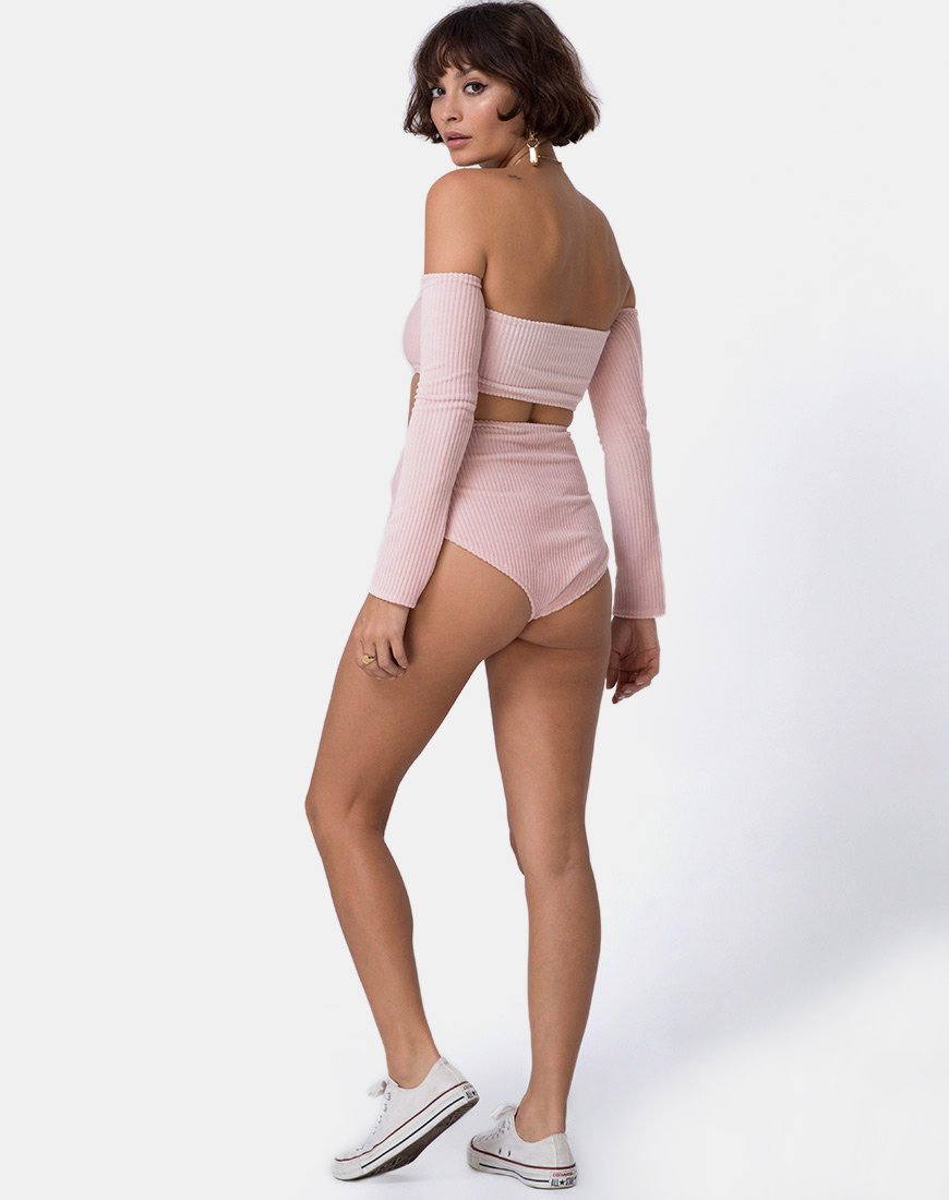 Immagine di Lesta Short in maglia vaporosa Candy