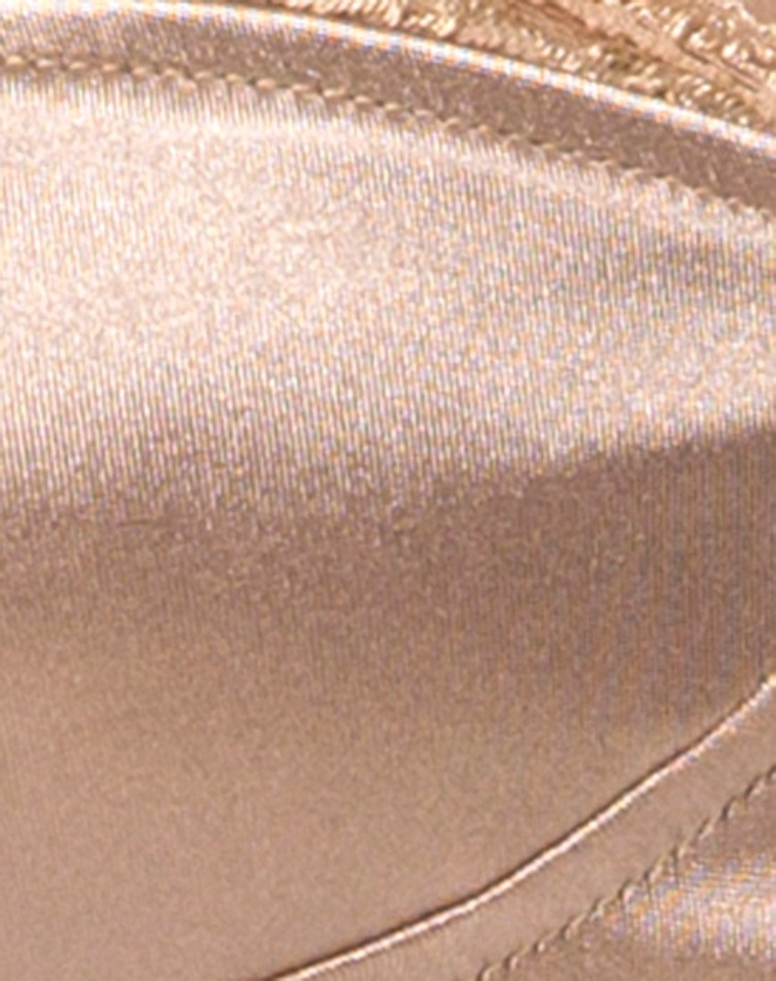 Immagine di Lesty Bodycon Dress in oro