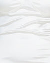 Bianco con pizzo bianco