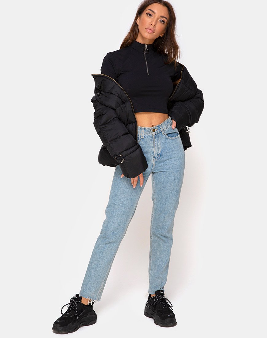 Immagine di Lesver Crop Top nero