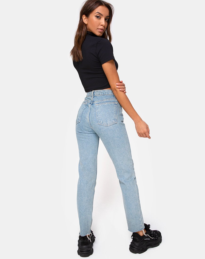 Immagine di Lesver Crop Top nero