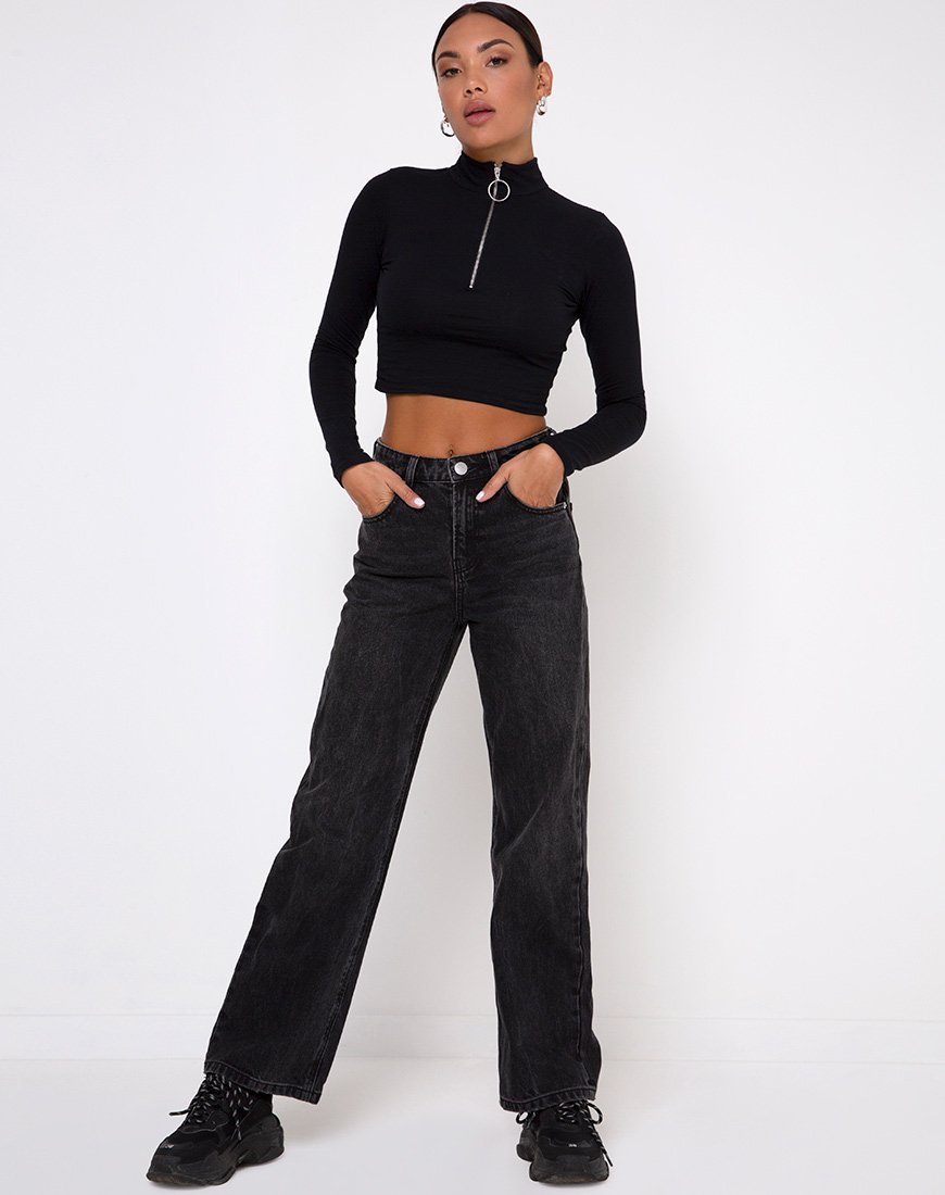 Immagine di Lesvy Crop Top nero