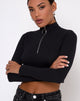 Immagine di Lesvy Crop Top nero