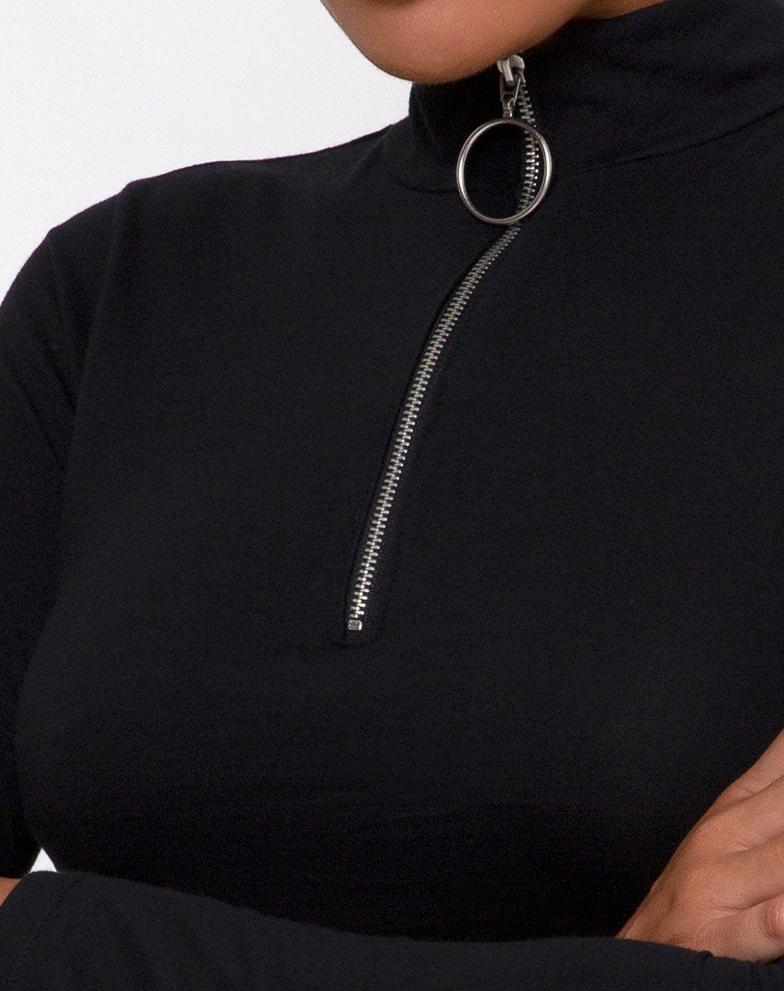 Immagine di Lesvy Crop Top nero