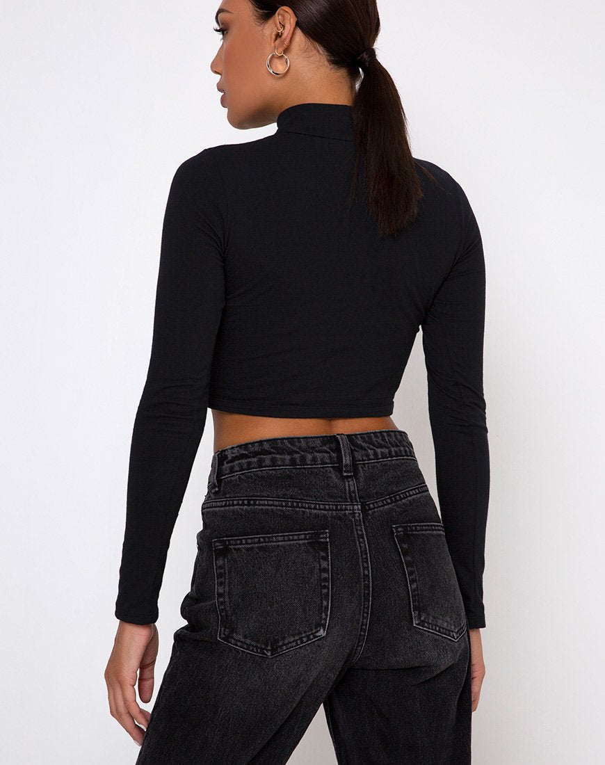 Top Lesvy in nero
