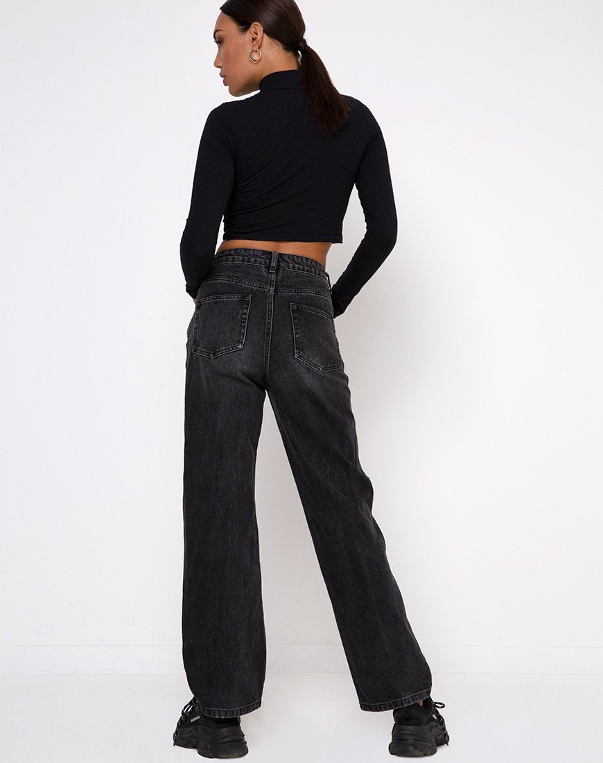 Immagine di Lesvy Crop Top nero
