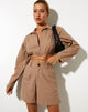 Immagine di Elisa Cropped Shirt in Rami Biscuit