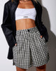 Immagine di Lex Short in Brandy Check Foam