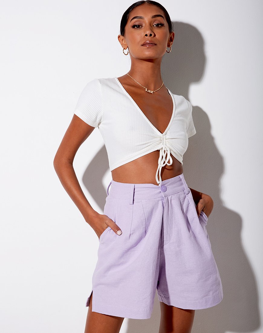 Lex Short in viola