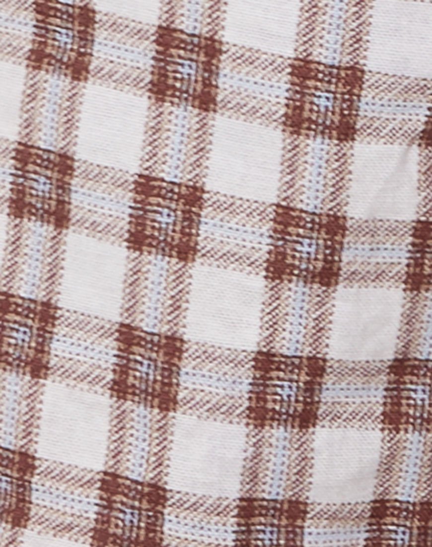 Immagine di Lexta Short in Checkmate Brown