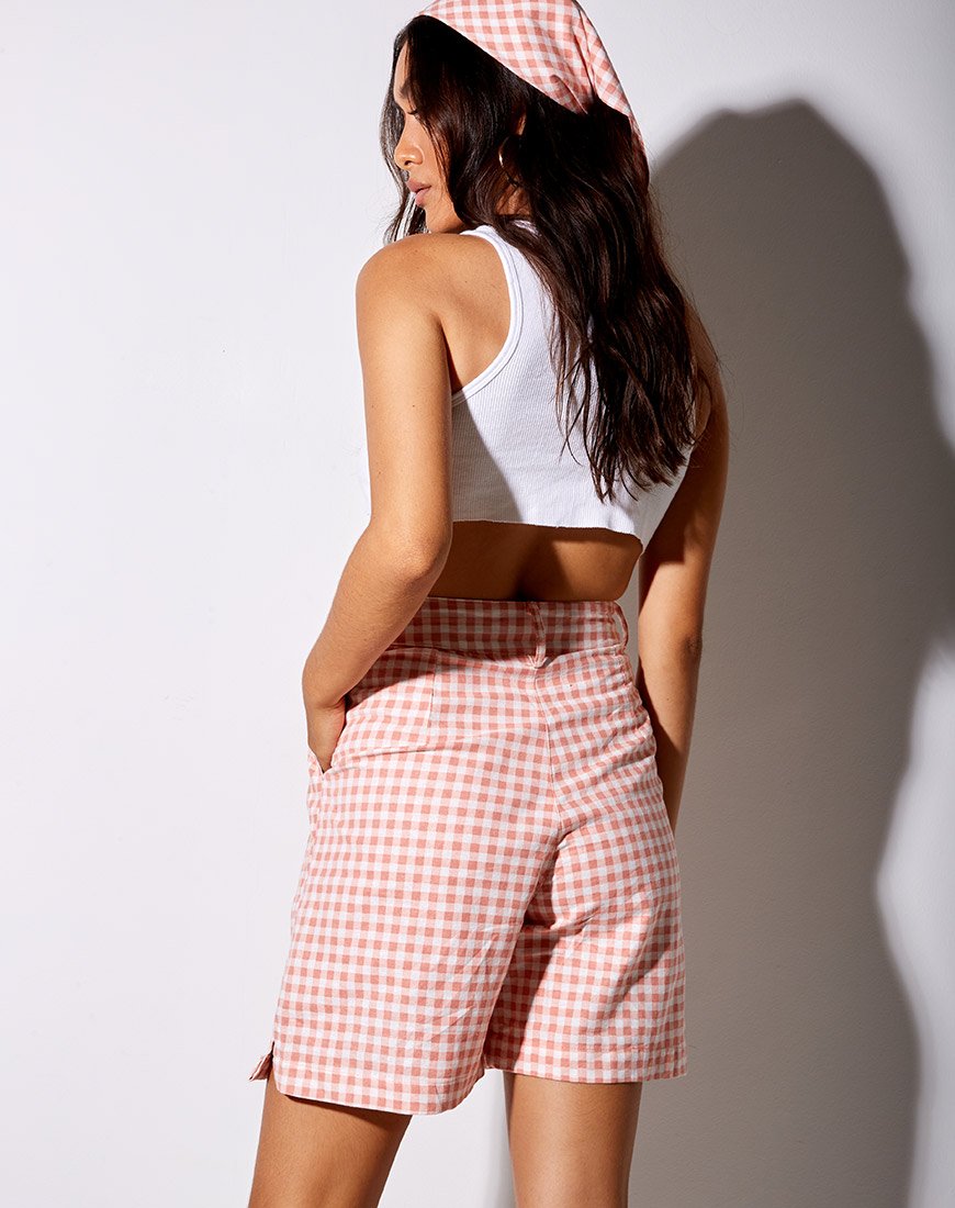 Immagine di Lexta Short in Pink Check