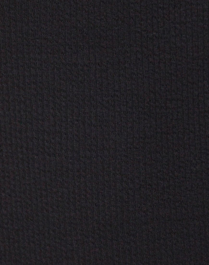 Immagine di Lidom Corpetto nero con gancio argentato