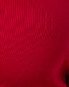 Rosso corsa a costine