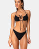 Immagine di Farleigh Bottom Bikini in Nero Opaco