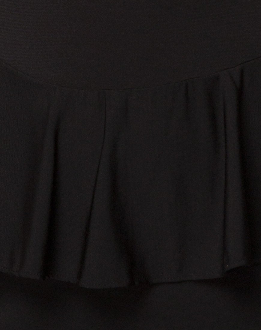 Immagine di Lima Bodycon Dress in nero