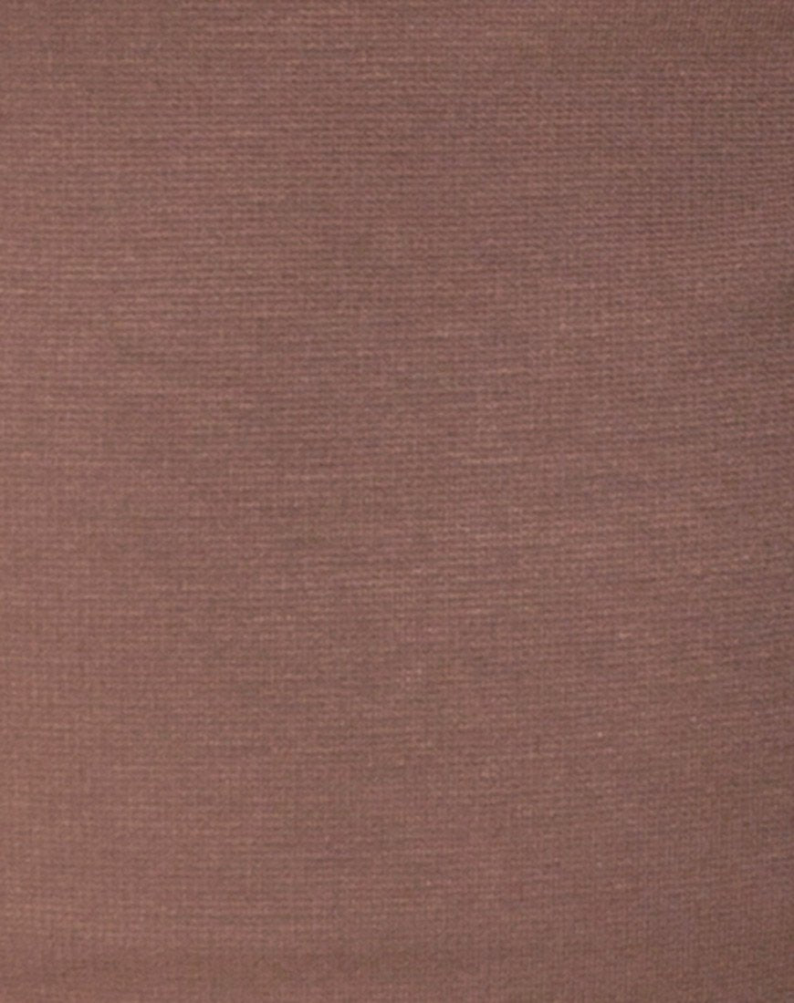 Immagine di Limsie Dress in Cacao con rettangolo quadrato