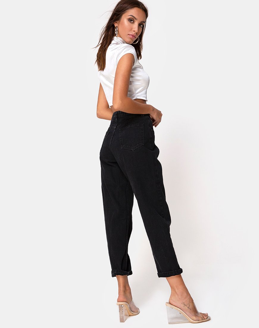 Immagine di Lina Top in Spandex Avorio