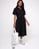 Immagine di Lista Midi Dress in nero