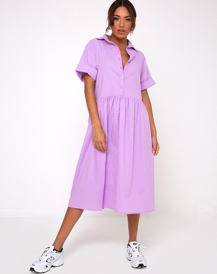 Immagine di Lista Midi Dress in Lilla