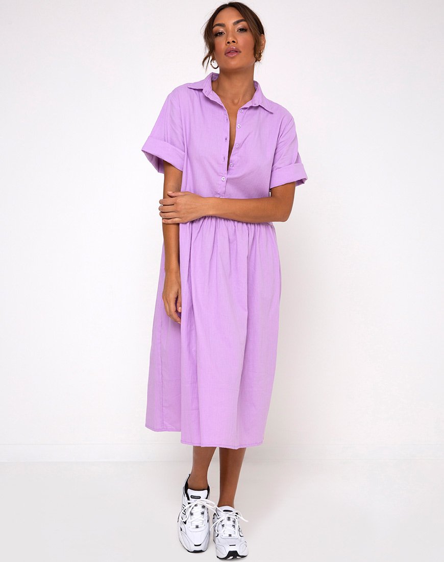 Immagine di Lista Midi Dress in Lilla