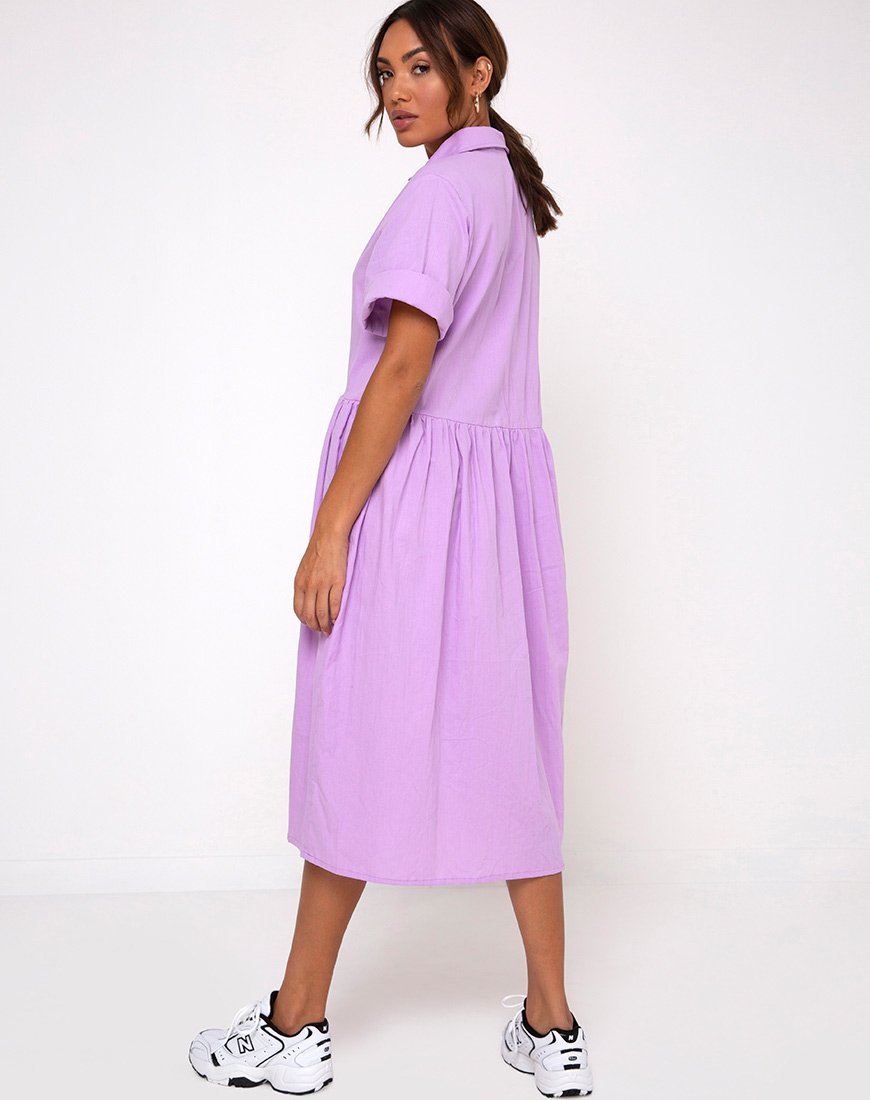 Immagine di Lista Midi Dress in Lilla