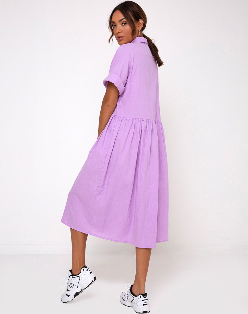 Immagine di Lista Midi Dress in Lilla