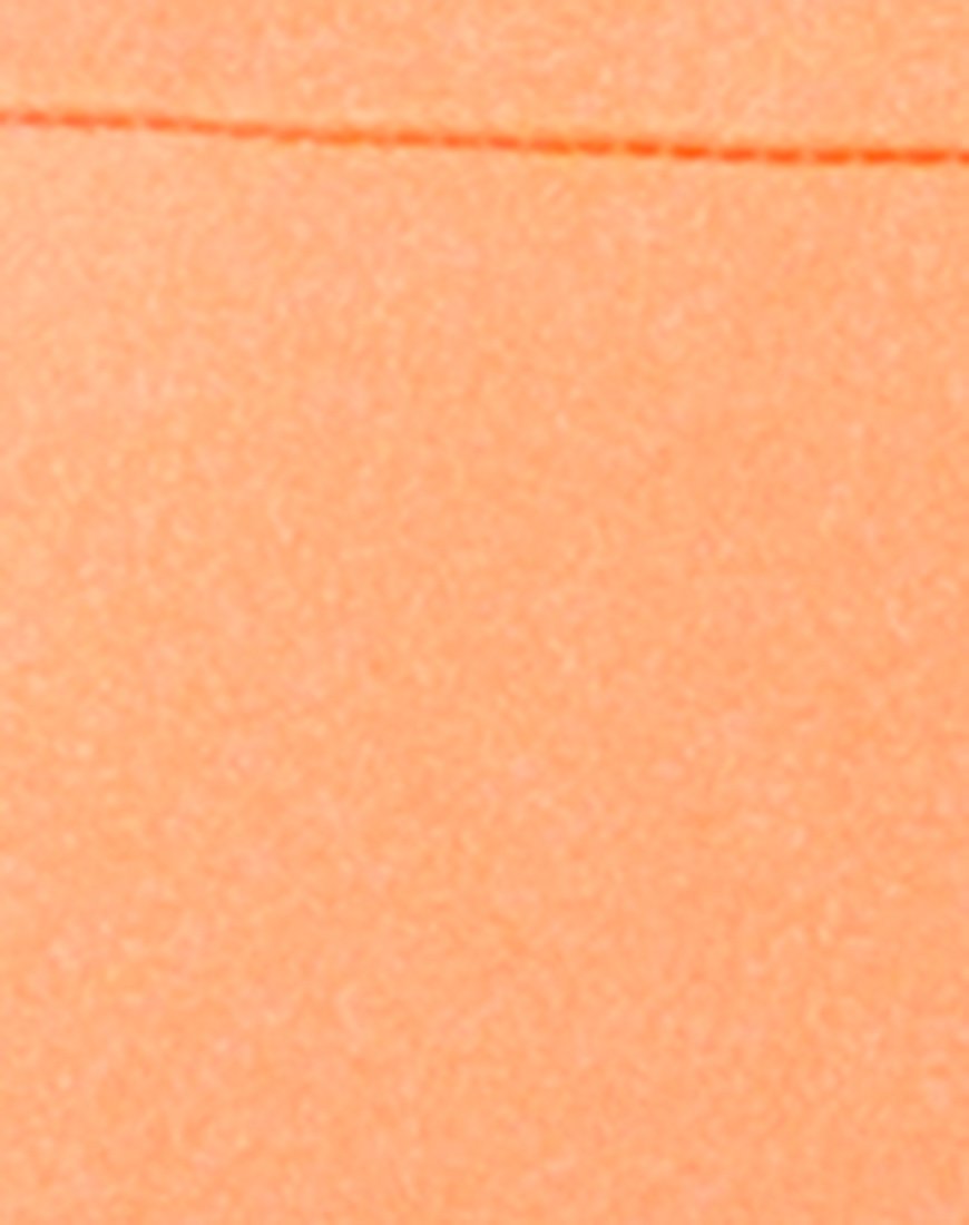 Immagine di Lita Unitard in arancione fluo