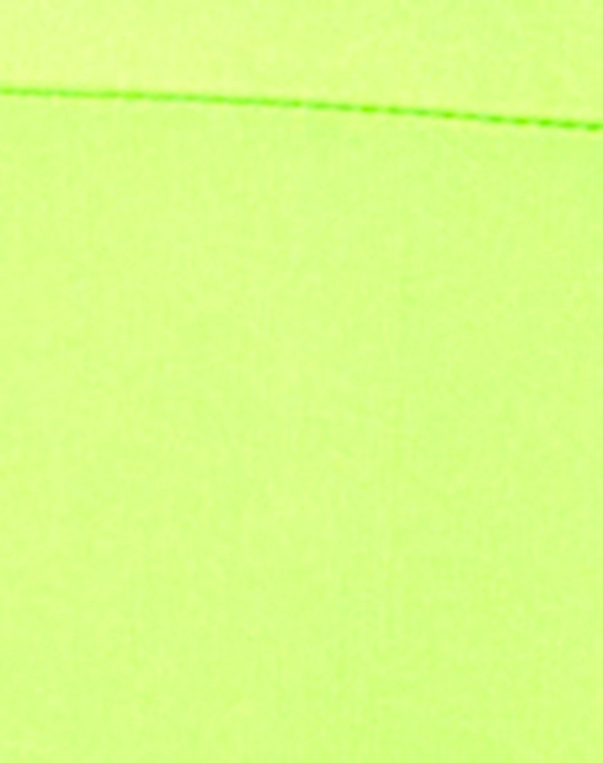 Immagine di Lita Unitard in verde fluo