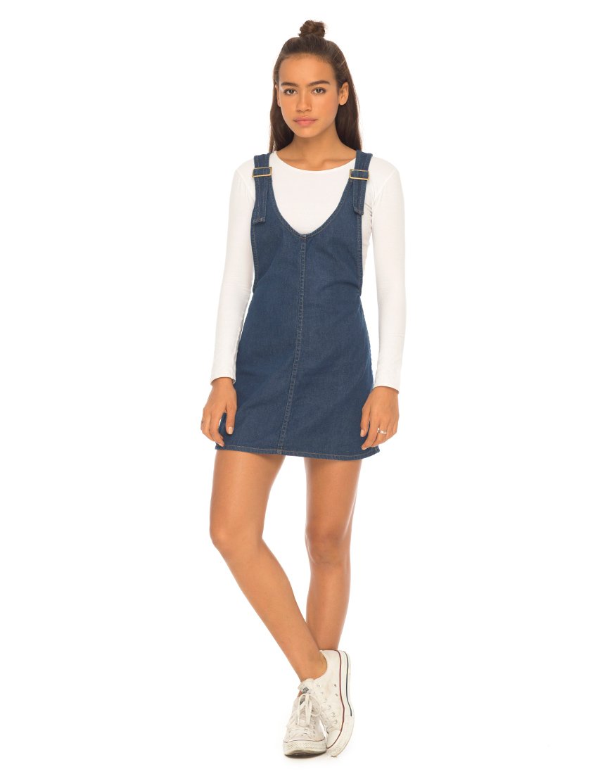 Immagine di Litton Abito scamiciato in Denim Indigo
