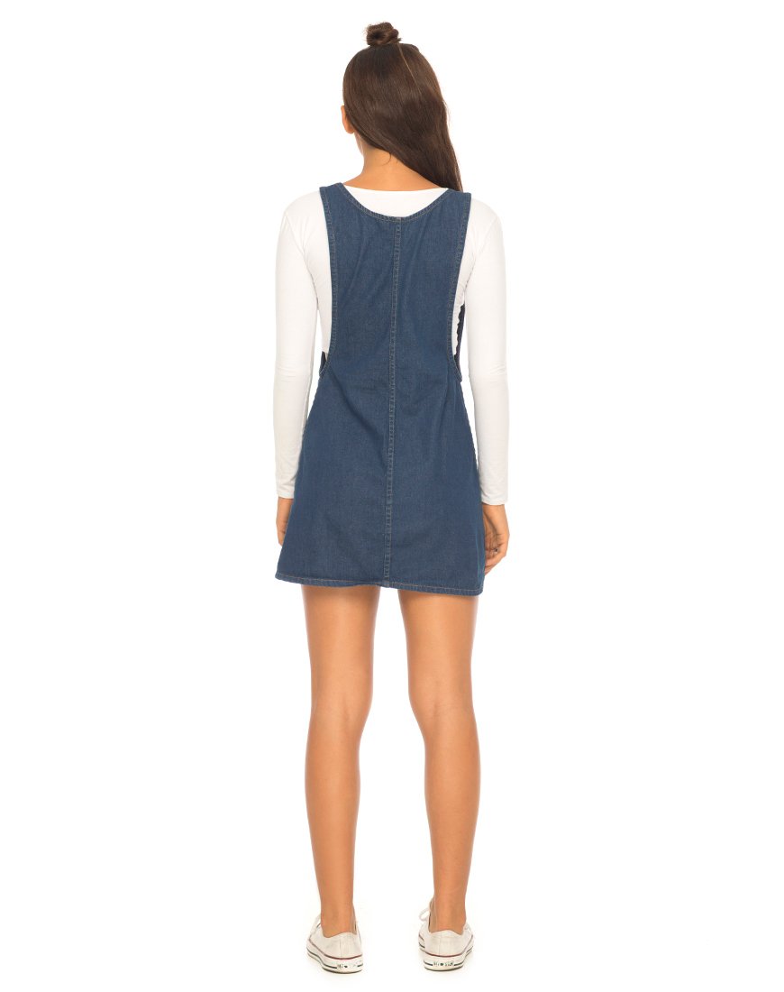 Immagine di Litton Abito scamiciato in Denim Indigo