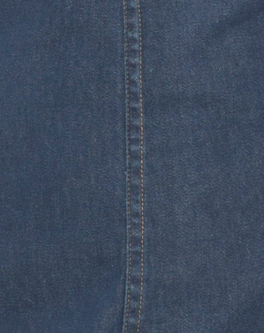 Immagine di Litton Abito scamiciato in Denim Indigo