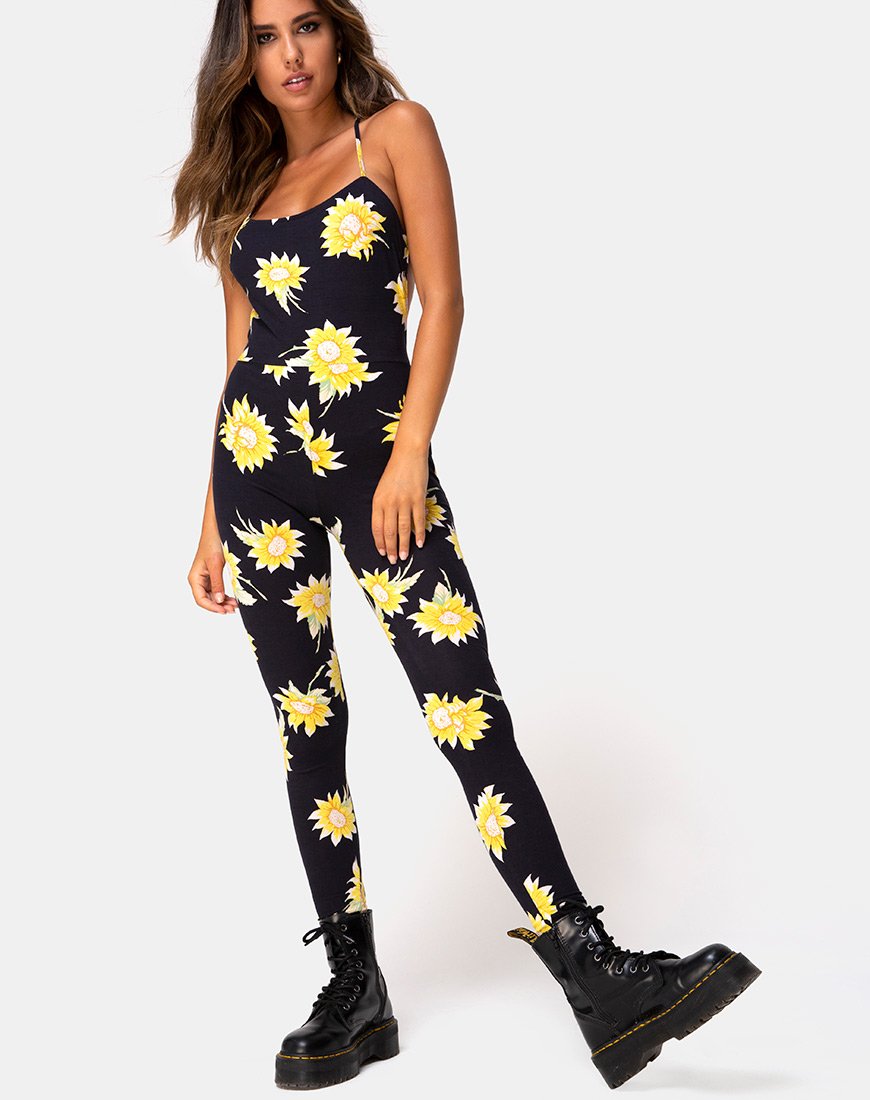Immagine di Livy Unitard in Sunny Days Nero