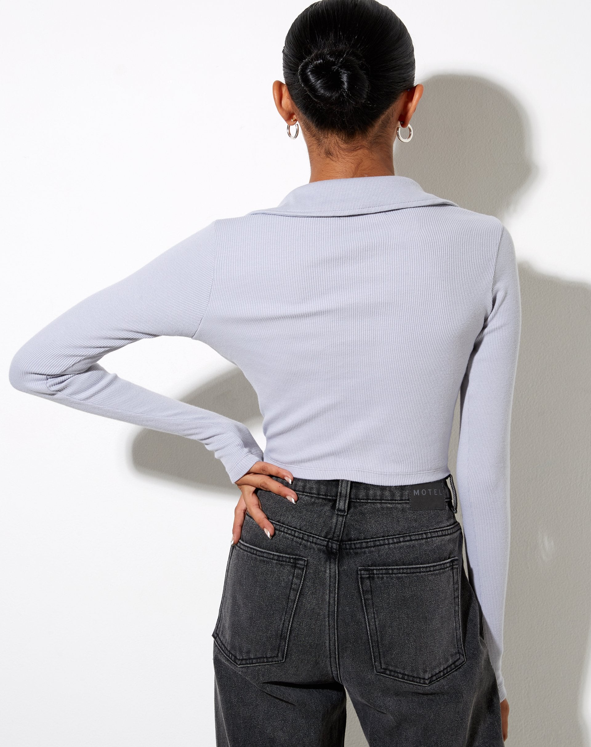 Immagine di Lody Crop Top in Lunar Rock