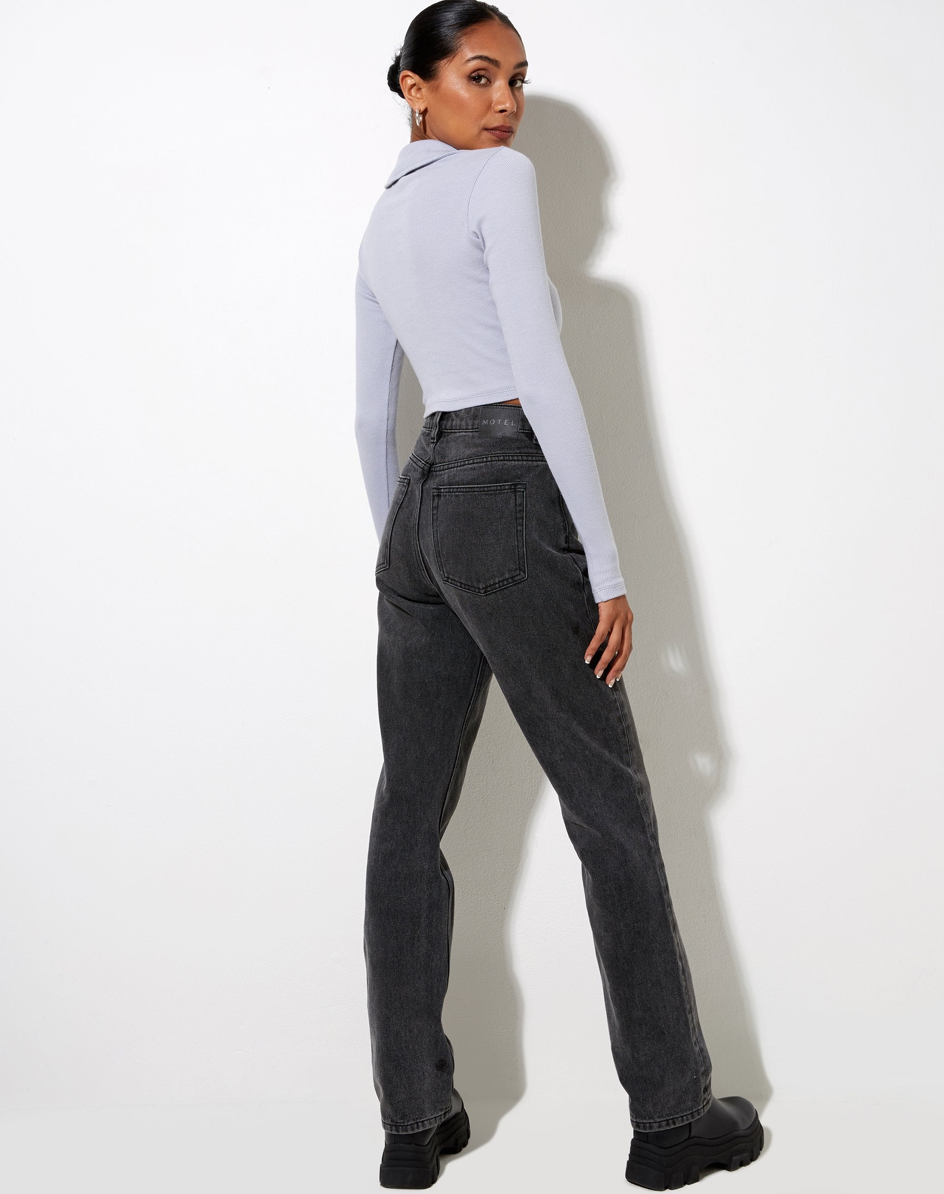 Immagine di Lody Crop Top in Lunar Rock