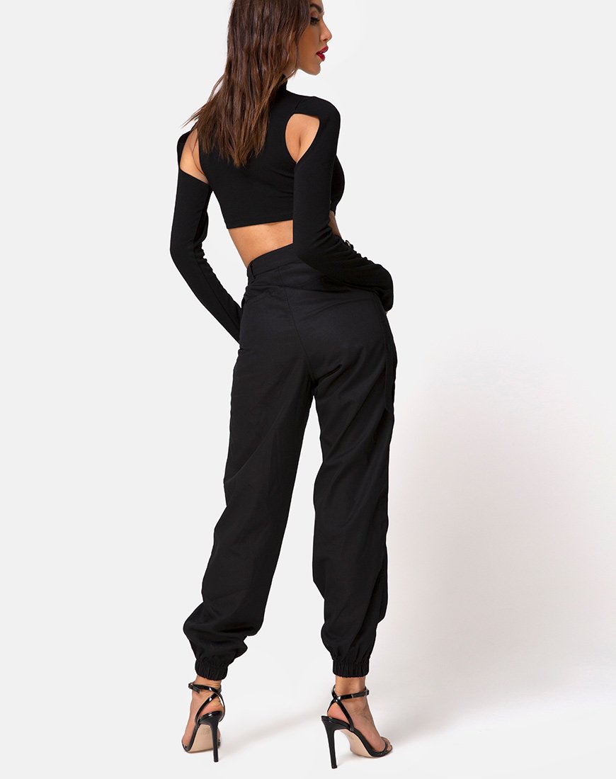 Immagine di Lomiva Crop Top in nero