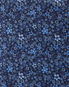 Giardino fiorito blu