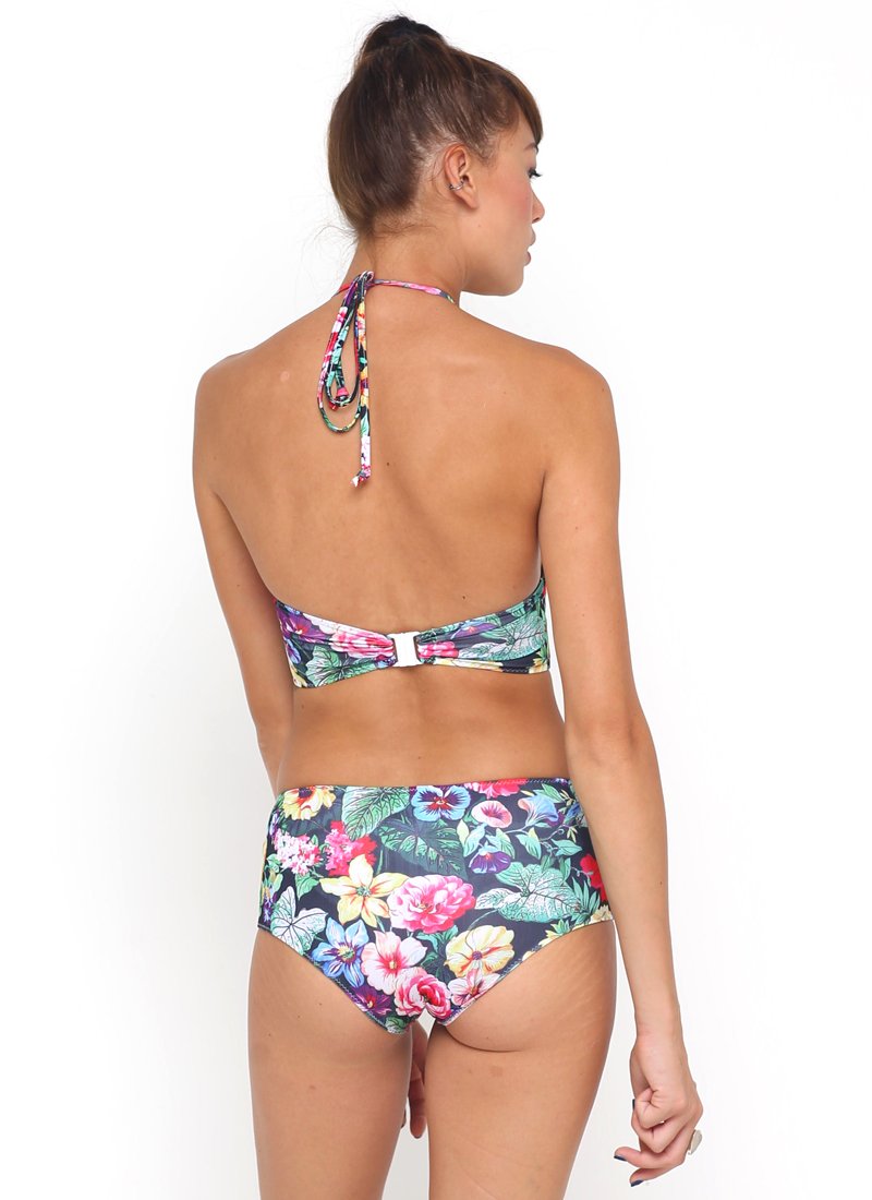Immagine di Bikini slip lungo in Cottage Garden