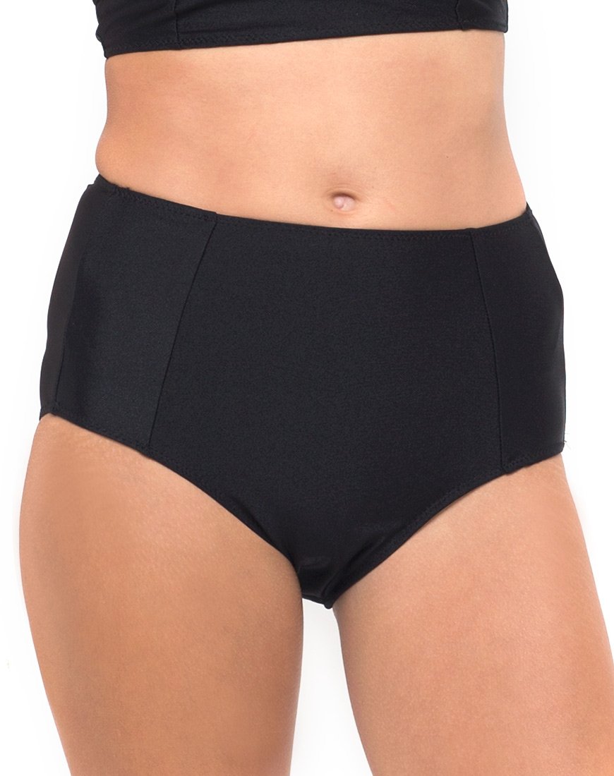 Immagine di Fondo bikini lungo in nero