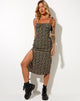 Immagine di Lotie Midi Dress in Kenny Floral