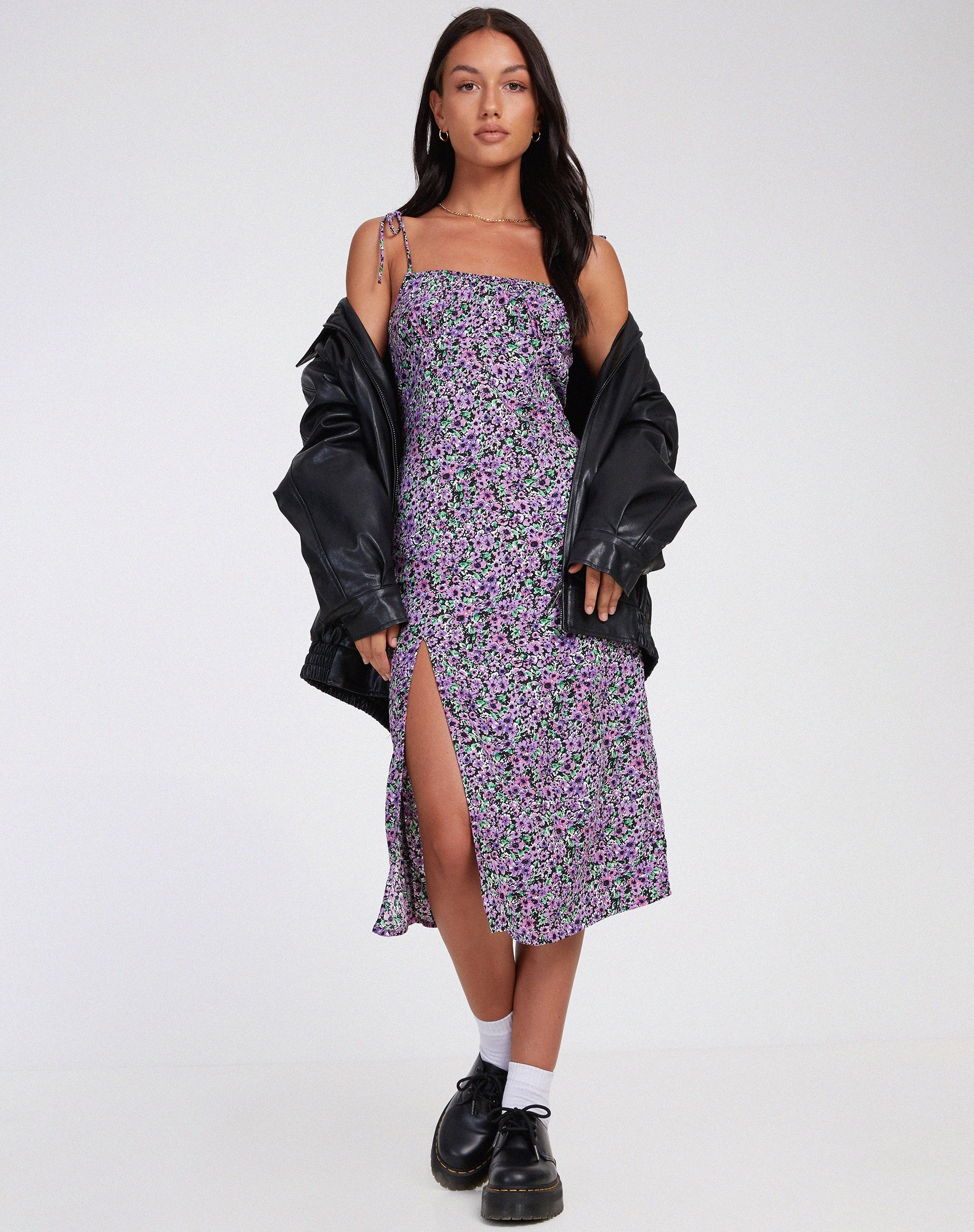 immagine di Lotie Midi Dress in Lilac Blossom