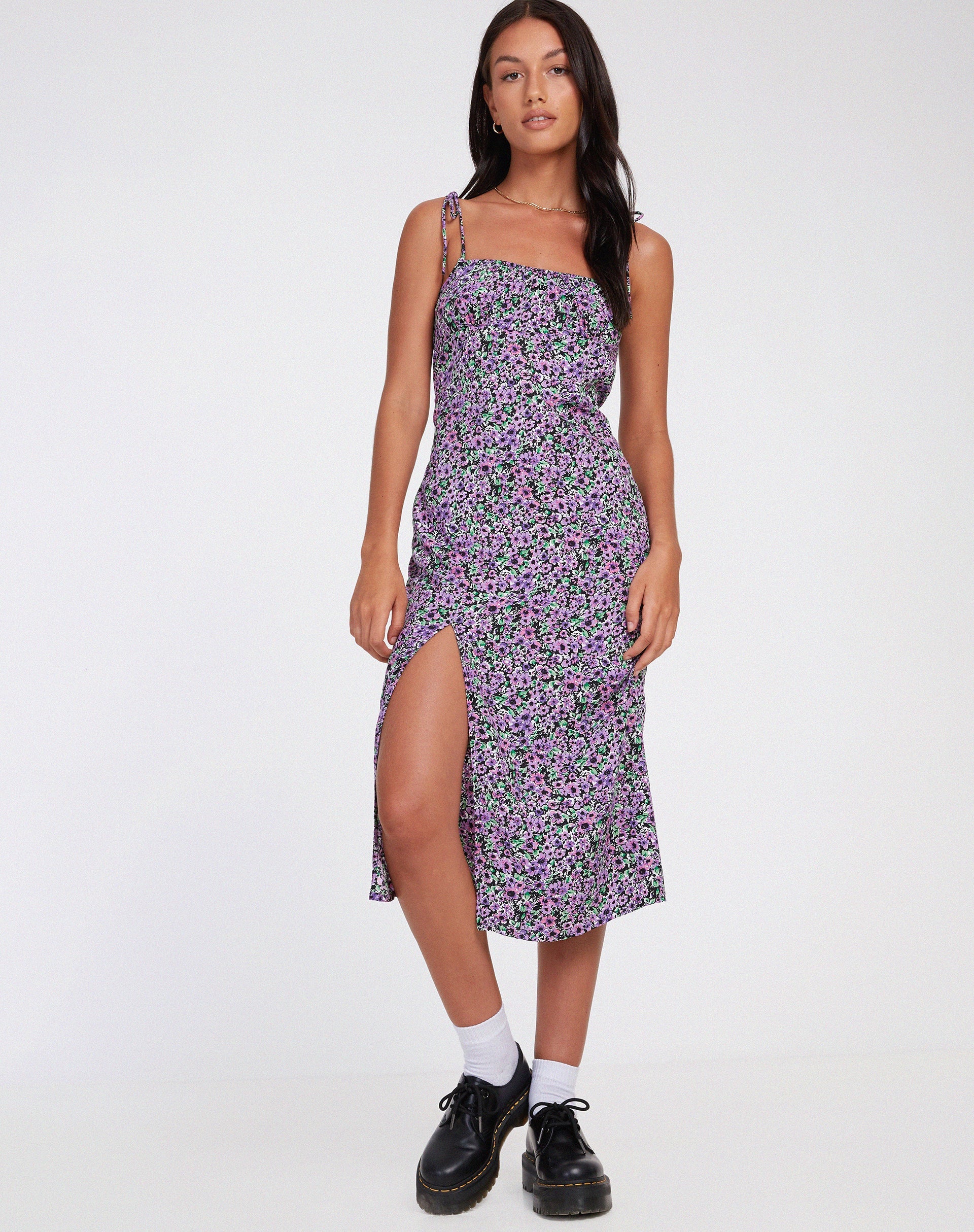 immagine di Lotie Midi Dress in Lilac Blossom