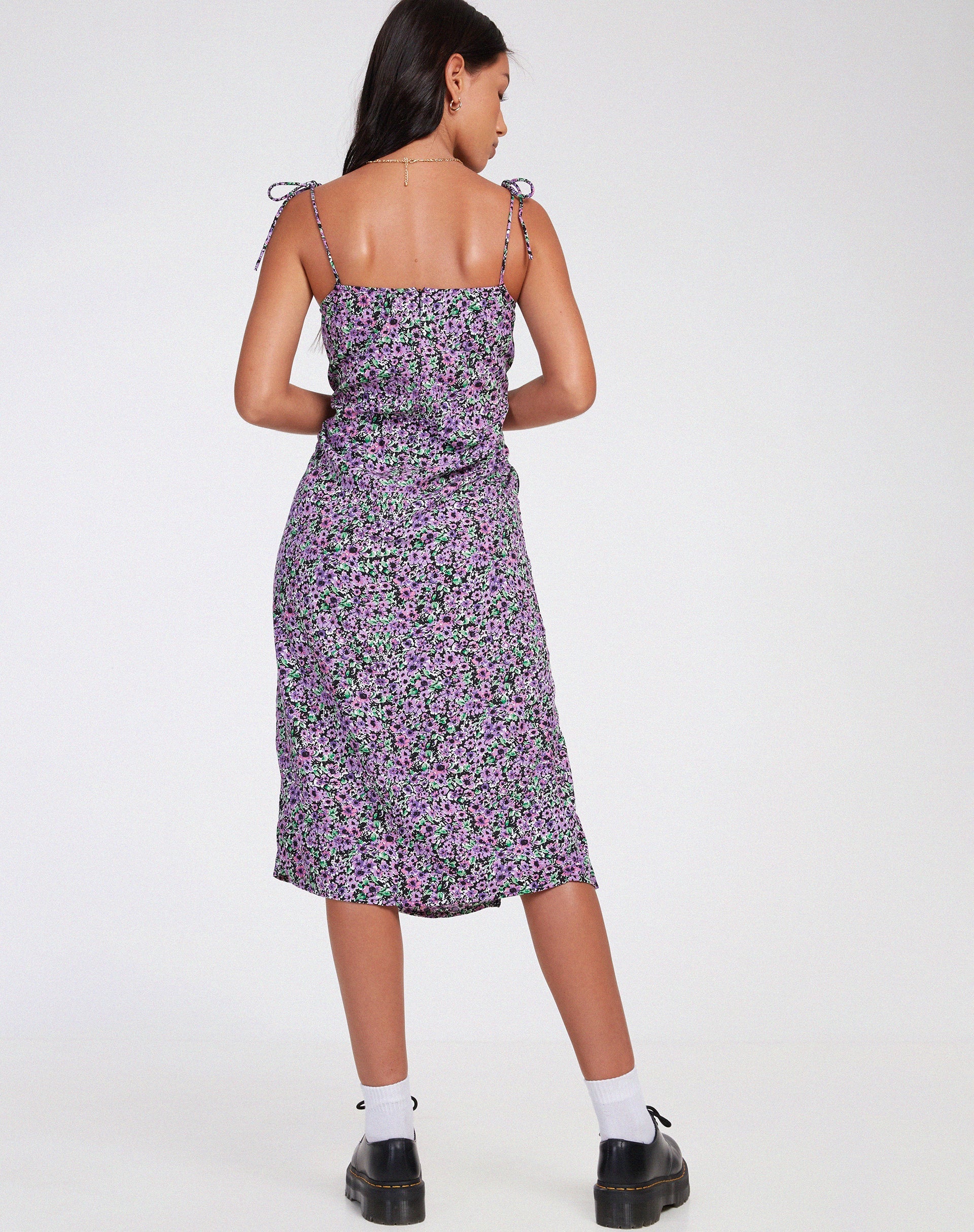 immagine di Lotie Midi Dress in Lilac Blossom